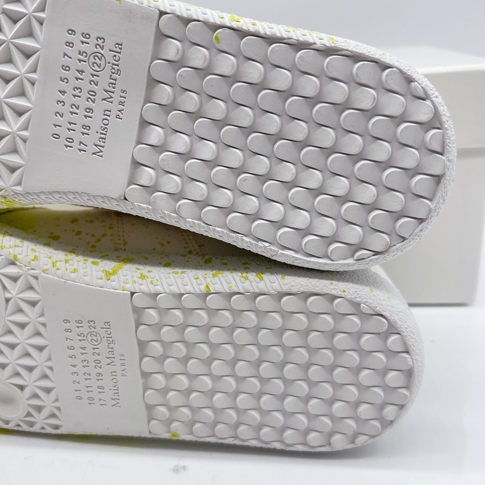 MM6 Maison Margiela Replica Sneaker Paint Splatter White Womens EU 36 US 6 $670 - Picture 12 of 14